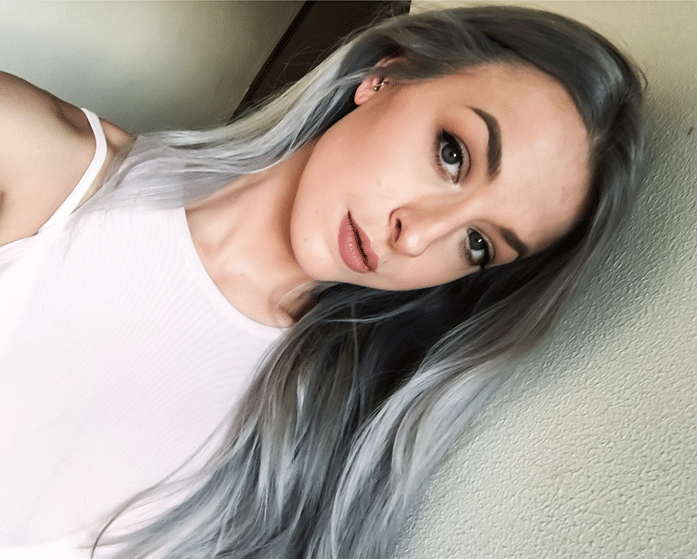 Ash Grey Hair